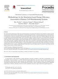Routers router tables.würth baer supply offers an extensive. Pdf Methodology For The Simulation Based Energy Efficiency Assessment Of Battery Cell Manufacturing Systems