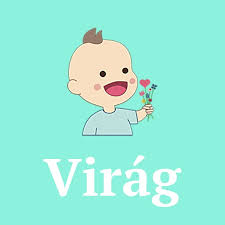 Virág in bárczi, géza and lászló országh: Name Virag Origin Meaning Pronunciation Of The Name Virag Charliesnames Your Baby Name App