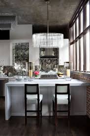 Traci Rhoads Interior Design Private Residences And Country Clubs Atlanta Ga Interior Comfortable Kitchen White Counter Stools