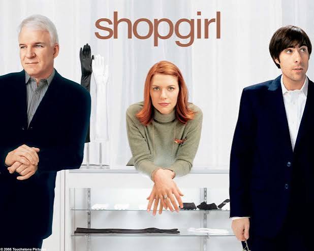 Novel and Film Review of Steve Martin's Shopgirl | Two Black Haired Girls