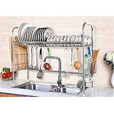 the sink dish rack