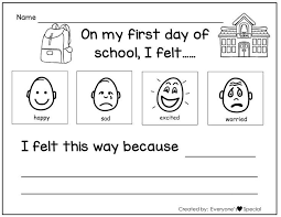 Have You Ever Read The Story First Day Jitters By Julie Danneberg It Is A Wonderful Story To First Day Of School First Day Jitters Life Skills Curriculum