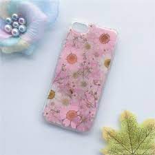 押し花ケース ドライフラワー スマホケース iphoneケース iphone6 7 8 iphonex スマホケースカバー ミカコ 通販creema クリーマ ハンドメイド手作りクラフト作品の販売サイト smartphone case phone cases case