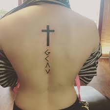 For men who identify strongly as religious christians, cross tattoos offer a way to express their faith and commitment to god. 29 Amazing God Is Greater Than The Highs And The Lows Tattoo Designs Body Art Guru