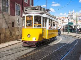 Beautiful neighborhoods with steep, narrow streets and sharp curves. Seeing Lisbon Through Tram 28 Matador Network