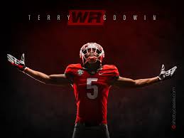 2020 season schedule, scores, stats, and highlights. Uga Football Wr Terry Godwin Photo Georgia Football Football Poster Georgia Bulldogs Football