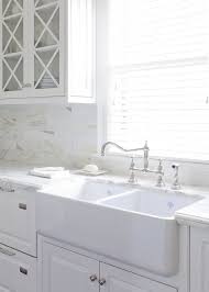 I Dont Know Even Know Where To Start Love The Sink The Faucet The Cabinets Bm White Dove White Farmhouse Sink Kitchen Redesign Modern Kitchen Interiors