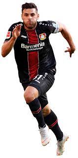 Benjamin lecomte, djibril sidibé, guillermo maripán, axel disasi, caio henrique, aurélien tchouaméni, youssouf fofana, ruben aguilar, cesc fàbregas, kevin volland, wissam ben yedder Kevin Volland Football Render 52631 Footyrenders