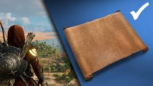 Its exact location is presented in the picture. Assassin S Creed Origins All Papyrus Puzzle Solutions Playstation Fanatic