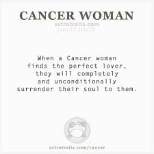 She feels you, understands you, empathizes with you. Cancer Woman Personality 69 Facts About The Female Cancerian