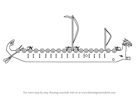 to draw argo ii ship (boats and ships