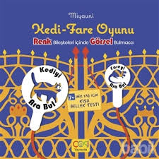 Kedi Fare Oyunu Miyauni Kitap Babil