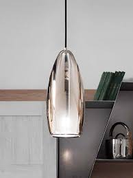 I think bathrooms are one of the hardest spaces to remodel. Champagne Glass Pendant Light