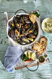 Recette De Moules A La Skordalia Recette Moules Recette Cuisine Facile