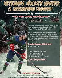 Saturday, VHU and @thestjames hosted their inaugural Army Vs Navy hockey  game! Warrior Division