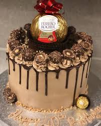 L Image Peut Contenir Nourriture Idee Gateau Gateau Ferrero Rocher Gateaux Et Delices