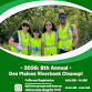8th Annual Des Plaines Riverbank Cleanup!