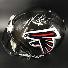 The mare was sonogrammed and showed one embryo. Nfl Auction Legends Falcons Michael Vick Signed Proline Helmet