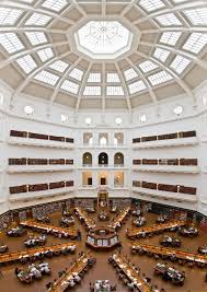 State Library Of Victoria Australia Beautiful Library Melbourne Reading Room