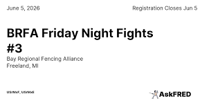 BRFA Friday Night Fights #3