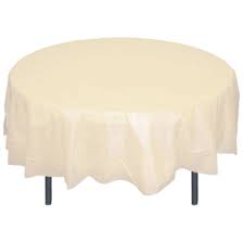 Check spelling or type a new query. Ivory 84 Round Plastic Tablecloths Apartysource Com