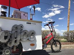 Espresso Drinks And Cold Brew Coffee On Nitrogen Let S Book Your Event Denver 720 979 3000 Barista Bike Mobile Coffee Shop Espresso Drinks Coffee Brewing