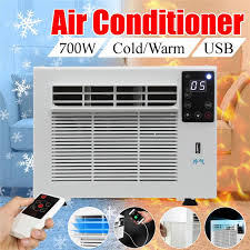 Amana ah093g35ax 8700 btu 9.8 ceer, 9.9 eer window air conditioner with heat pump. 700w Ac110v Portable Window Air Conditioner Cooling Heat Timing Dehumidification Buy At A Low Prices On Joom E Commerce Platform