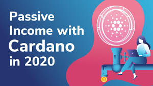 Ada holders can delegate the stake associated with their ada to a stake pool and be rewarded in proportion to. How To Earn A Passive Income With Cardano