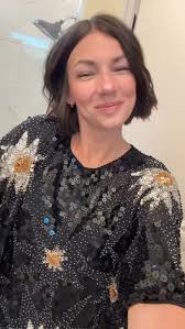 Just like me to cut my hair two hours before an event. 👻, (If you cut  hair, don’t look too closely)