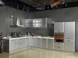 stainless steel modular kitchen at rs