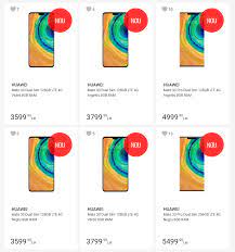 2 127.30 moldovan lei mdl. Huawei Mate 30 Series Finally Lands In Europe Not Really Drsc Media