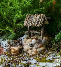 how to make a well for a fairy garden