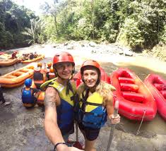 Our guide lee was thee best! My Horrible White Water Rafting Experience In Bali The Brit The Blonde