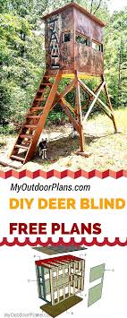 Even if you have no prior woodworking experience, you can still build this hunting blind in one weekend. 20 Free Diy Deer Stand Plans And Ideas Perfect For Hunting Season