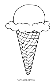So instead of the usual waffle cone and hard scoops on top, here's how you can draw a standing cone with a soft swirl and curly tip. Ice Cream Cone Template Free 760 Gif 604 904 Cone Template Ice Cream Cone Drawing Ice Cream Template