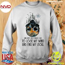Bypassing starfleet's orders, lorca uses the u.s.s. Official And Into The Forest I Go To Lose My Mind And Find My Soul Shirt Nvdteeshirt
