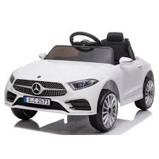 Voiture Electrique Pour Enfant Mercedes Cls 350 Blanc 12v