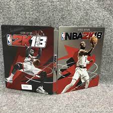 Nba 2k18 salta a la cancha del videojuego con todo el espíritu del mejor basket nba con licencia oficial. Nba 2k18 Steelbook Sony Playstation 4 Kaufen Videospiele Und Konsolen Ps4 In Todocoleccion 136435340