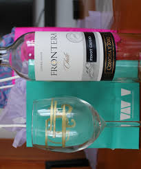 Want monogrammed glasses that bewitch and beguile your guests? Diy Tuned And Monogrammed Wine Glass 7 Steps With Pictures Instructables