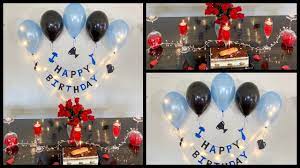 We offer a huge range of products. Easy Husbands Birthday Decoration At Home Party Decorations Youtube