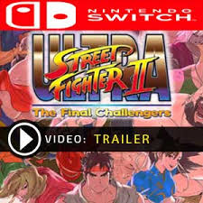 The final challengers, capcom revealed during the street fighter 30th anniversary panel . Buy Ultra Street Fighter 2 The Final Challengers Nintendo Switch Compare Prices