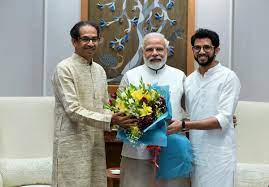 Aaditya Thackeray On Twitter This Evening Cm Uddhav Thackeray Ji And I Called On The Prime Minister Narendra Modi Ji Discussing With Him Various Issues Of Maharashtra And Our Federal Relation Of