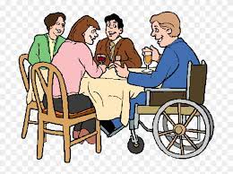 924 free dinner party clipart in ai, svg, eps or psd. Dinner Party Clipart Dining Club Free Transparent Png Clipart Images Download