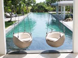 Mobilier De Jardin Haut De Gamme Nous Coups De Cœur Design Maison 2018 Fauteuil Suspendu Mobilier Jardin Equipement De Piscine