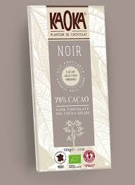Kaoka Chocolat Noir 70 Bio Equitable Tablette 100g En Vente En Magasin Bio Chocolat Chocolat Noir Magasin Bio