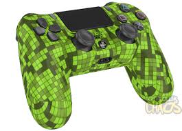 Education edition and enjoy it on your iphone, ipad,. Creeper Playstation 4 Custom Controllers Controller Chaos