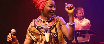 Fatoumata Diawara Live Review Tramway Glasgow 31 Jan The Skinny
