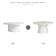 Blu Dot Plateau Coffee Table 899 Vs Amazon Safavieh Marble White Pedestal Coffee Table 252 Marble Coffee Table Pedestal Coffee Table Coffee Table Blu Dot