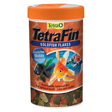 Tetra Tetrafin Goldfish Flakes Clean Clean Water Formula 1 91oz In 2020 Goldfish Food Goldfish Fish Recipes