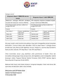 Bagaimana cara yang betul supaya anda tidak tersilap membuat pengiraan? Syarat Dan Cara Pengeluaran Kwsp Akaun 1 I Sinar